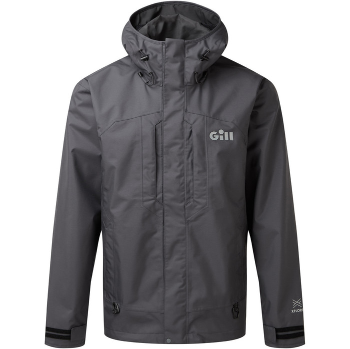 2024 Gill Männer Aspect Sailing Jacket FG301J - Shadow