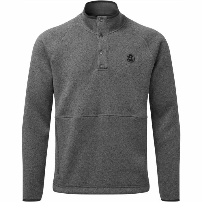 2024 Gill Mens Fisher Fleece 1498 - Iron