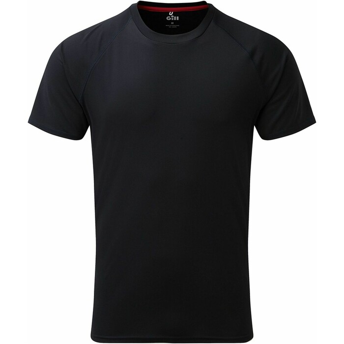 2024 Gill Mens UV Tec T-shirt UV010 - Black