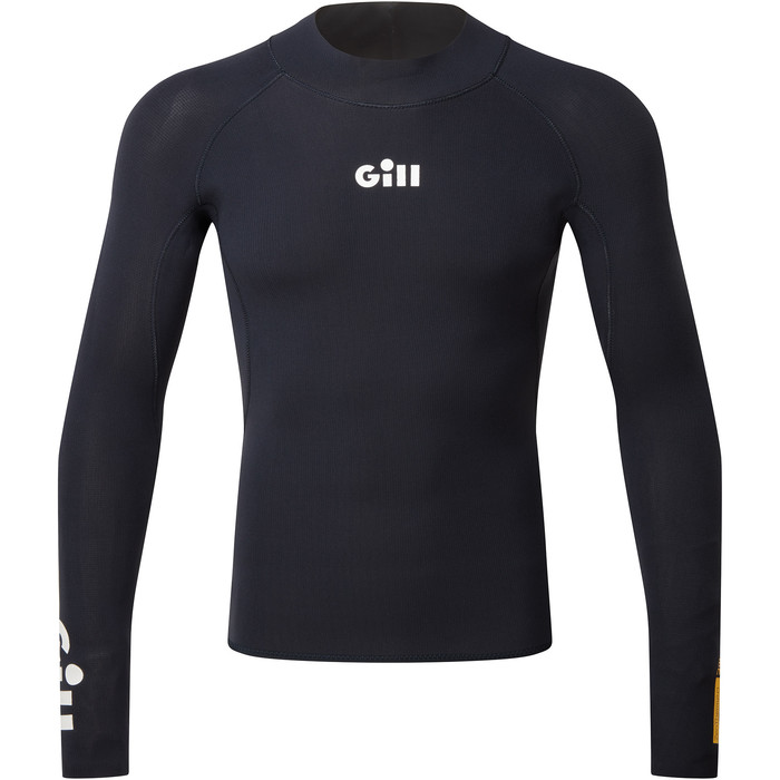 2024 Gill Mnner Zentherm 2.5mm GBS Neoprene Top 5101 - Dark Navy