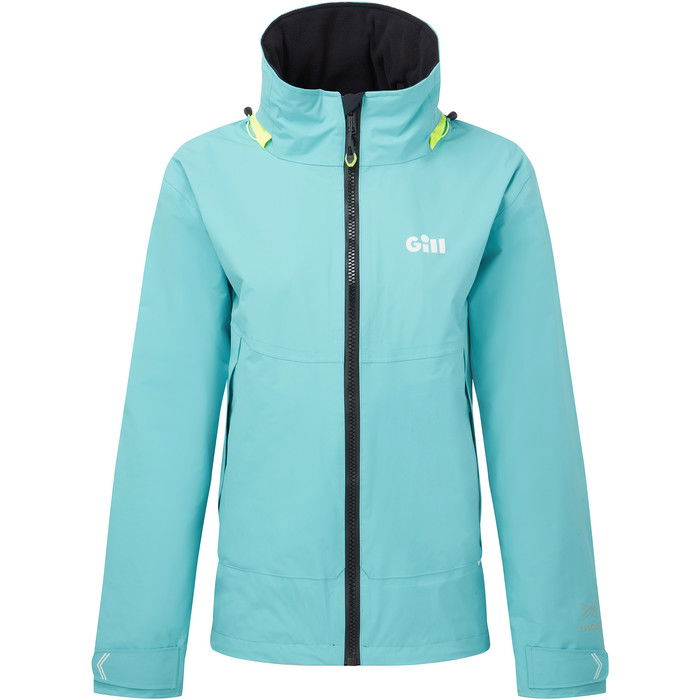 2024 Gill Frauen OS3 Coastal Jacke OS33JW - Marine Blue