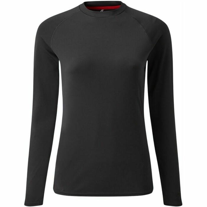 2024 Gill Womens UV Tec Long Sleeve Tee UV011W - Black