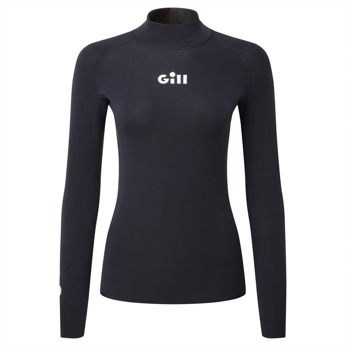 2024 Gill Frauen Zentherm 2.5mm GBS Neoprene Top 5101W - Dark Navy