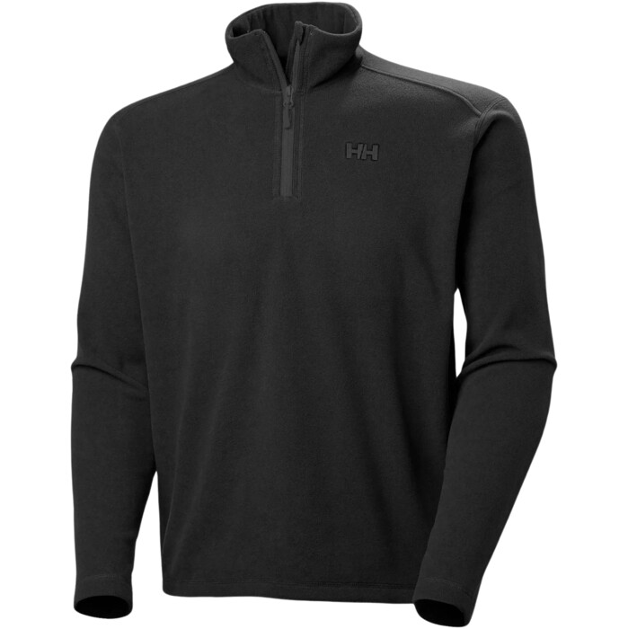 Helly Hansen Mnner Fleece 2024 1/2 Zip 50844 - Black