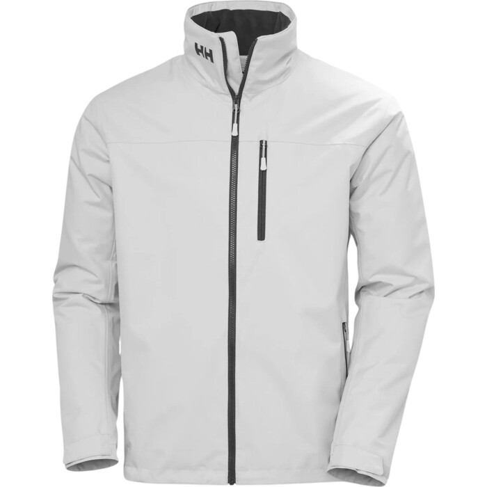 Helly Hansen Mnner Crew 2024 Midlayer-Segeljacke 2.0 34444 - Grey Fog