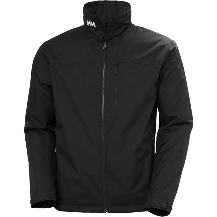 2024 Helly Hansen Mnner Crew Midlayer Sailing Jacket 2.0 34444 - Black