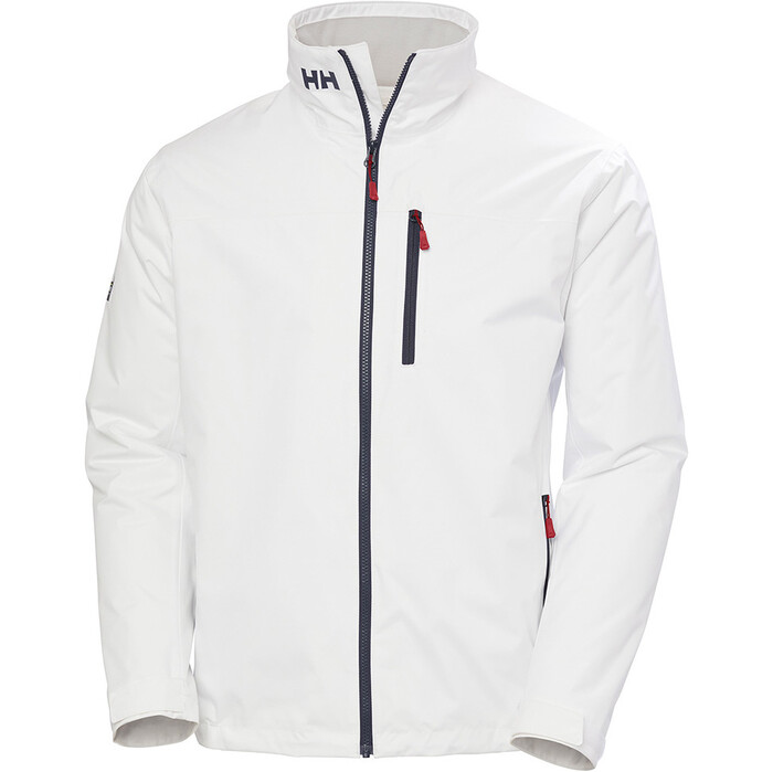 Helly Hansen Mnner Crew 2024 Midlayer-Segeljacke 2.0 34444 - White