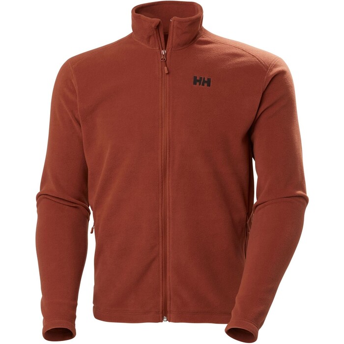 Helly Hansen Mnner Daybreaker Fleece 2024 Jacke 51598 - Iron Oxide