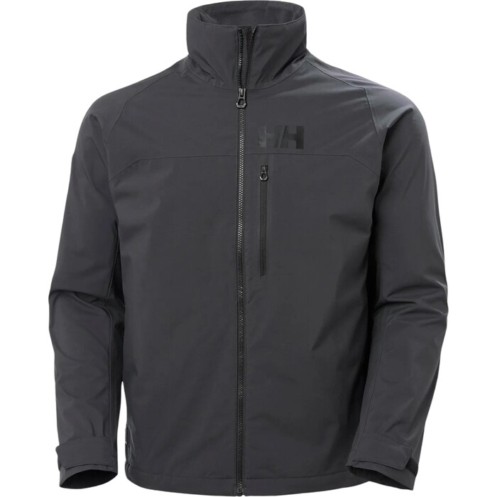 2024 Helly Hansen Mens HP Racing Lifaloft Jacket 30206 - Ebony