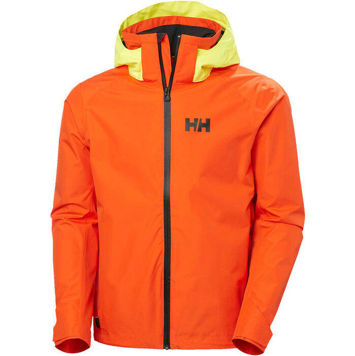 2024 Helly Hansen Mnner Inshore Cup Sailing Jacket 34404 - Flame