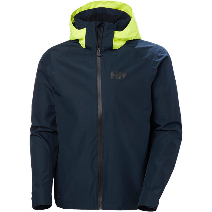 2024 Helly Hansen Mnner Inshore Cup Sailing Jacket 34404 - Navy