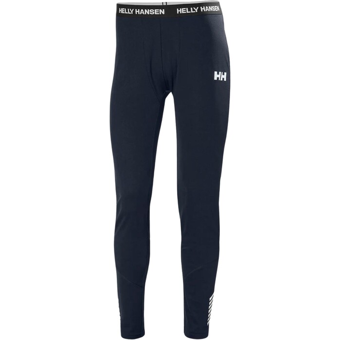 2024 Helly Hansen Mens Lifa Active Base Layer Pants 49390 - Navy