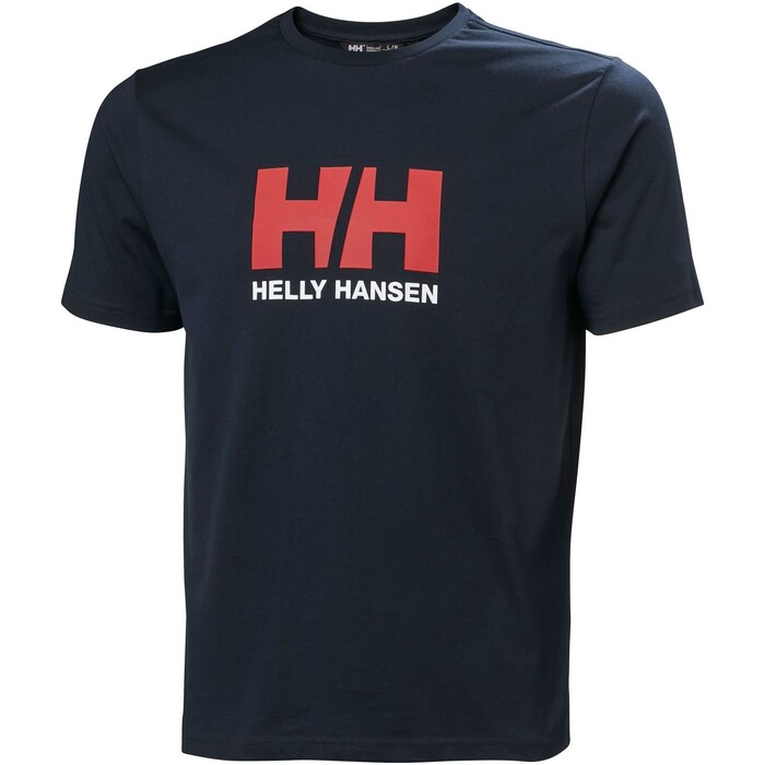 Helly Hansen Mnner 2024 Logo-T-Shirt 2.0 30396 - Navy