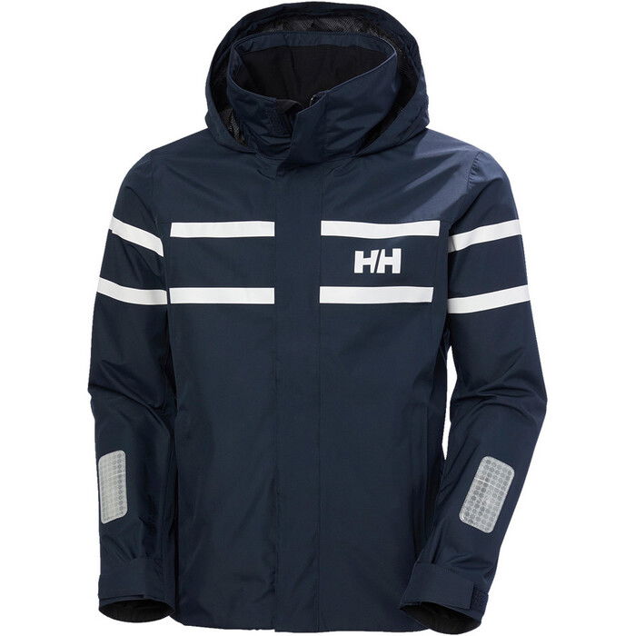 2024 Helly Hansen Mnner Salt Inshore Sailing Jacket 34423 - Navy