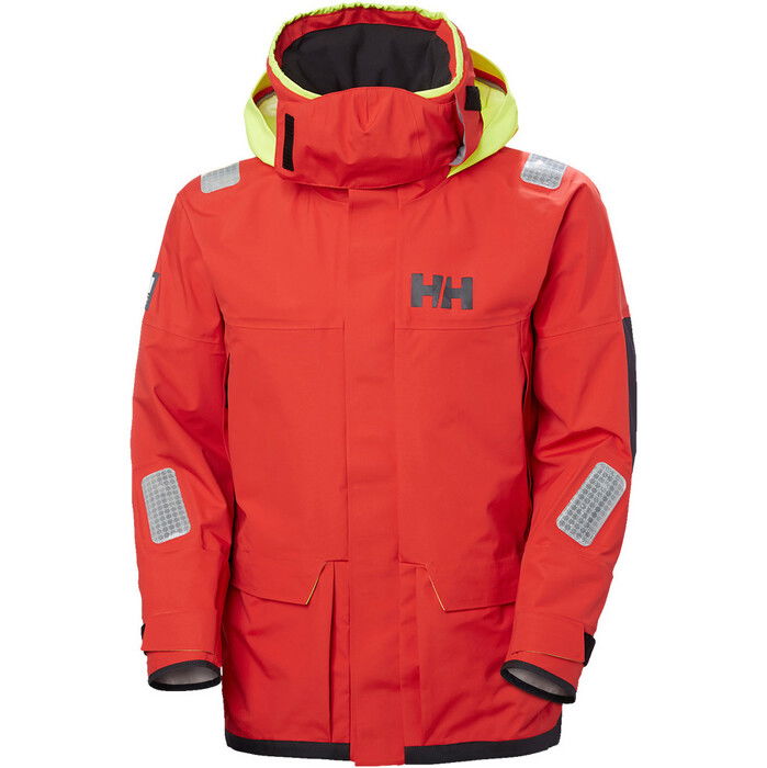 2024 Helly Hansen Mnner Skagen Pro Segeljacke 34420 -.. Alert Red