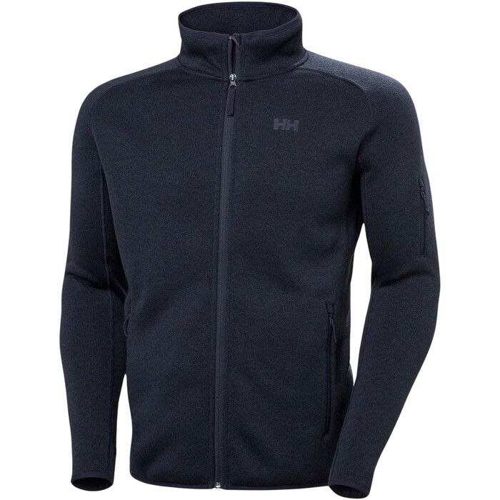 2024 Helly Hansen Mens Varde Fleece Jacket 2.0 49429 - Navy