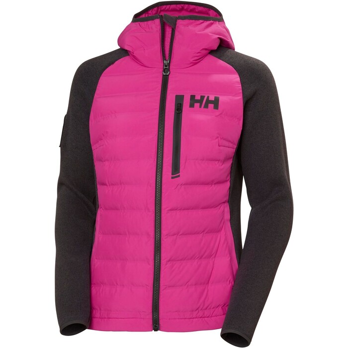 2024 Helly Hansen Frauen Arctic Ocean Hybrid Isolierte Jacke 30370 - Magenta 2.0