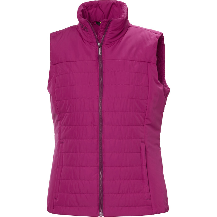 Helly Hansen Frauen Crew Insulator 2024 Weste 2.0 30240 - Magenta 2.0