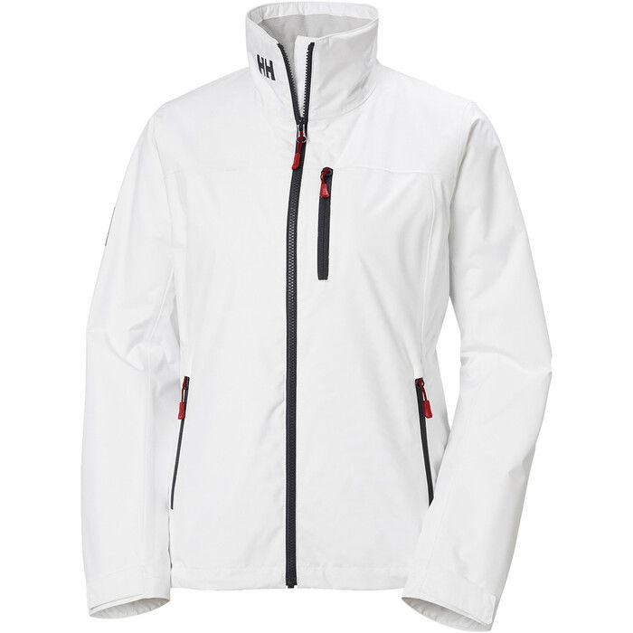 2024 Helly Hansen Frauen Crew Midlayer-Segeljacke 34449 - White