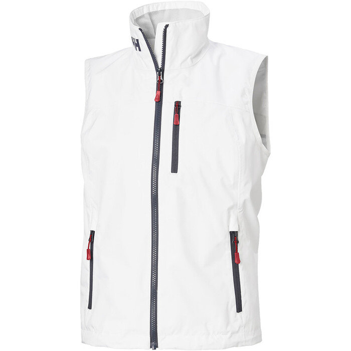 2024 Helly Hansen Womens Crew Vest 2.0 34451 - White