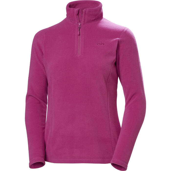 Helly Hansen Frauen Daybreaker Fleece 2024 1/2 Gezippt 50845 - Magenta 2.0