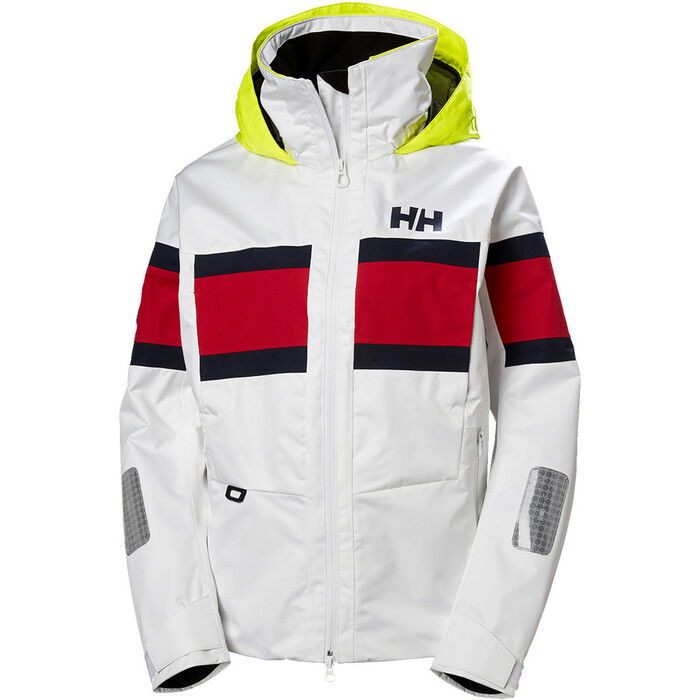 2024 Helly Hansen Frauen Salt Original Segeljacke 34426 - White