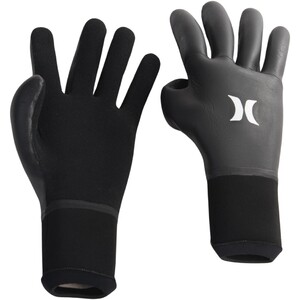 2024 Hurley Advantage Plus 3MM Gloves BV7393 - Black