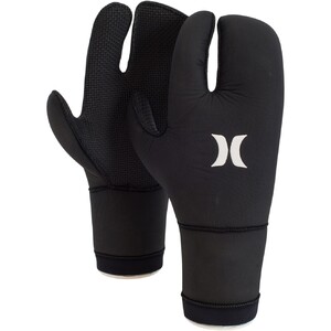 2024 Hurley Advantage Plus 5MM 3 Finger Glove CI7318 - Black