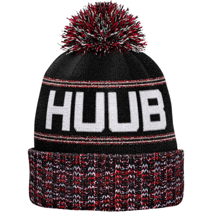 2024 Huub Bommelmütze BOBHAT - Black / Multi