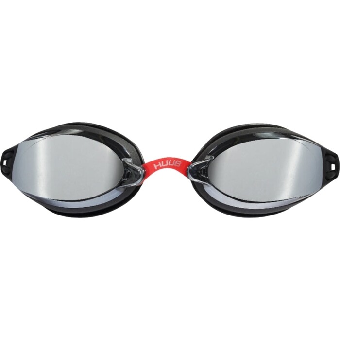 2024 Huub Brownlee 2 Custom Air Goggle A2-BLGCA2 - Black / Red / Light Smoke Mirror