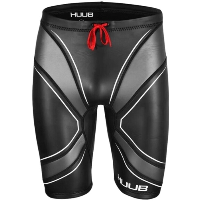 2024 Huub Männer Alta Auftriebsshorts ALTSHORT - Black / Grau