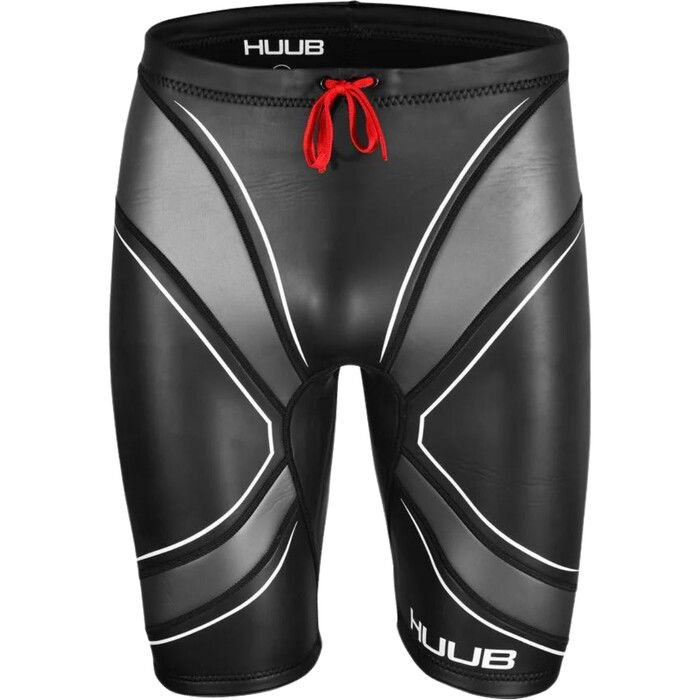 2024 Huub Männer Alta Auftriebsshorts ALTSHORT - Black / Grau