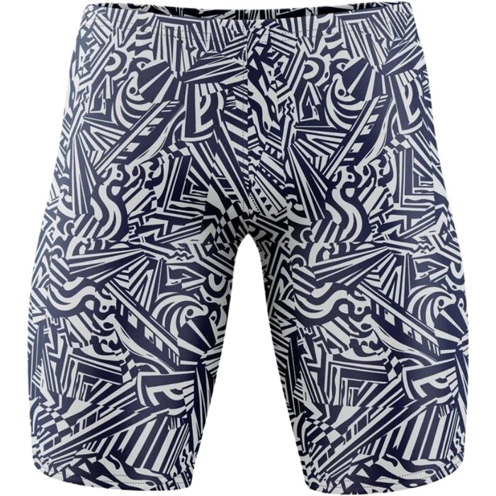 2024 Huub Männer Brownlee II Alistair Swim Jammers JAMMERALI24 - Navy / White