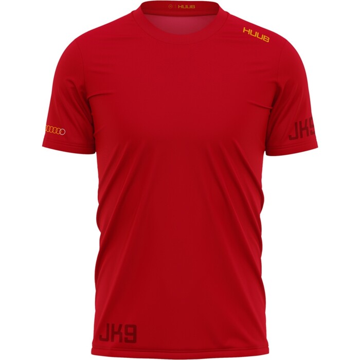 Huub Mnner Tech 2024 Jason Kenny Tee JKTECTRD - Red