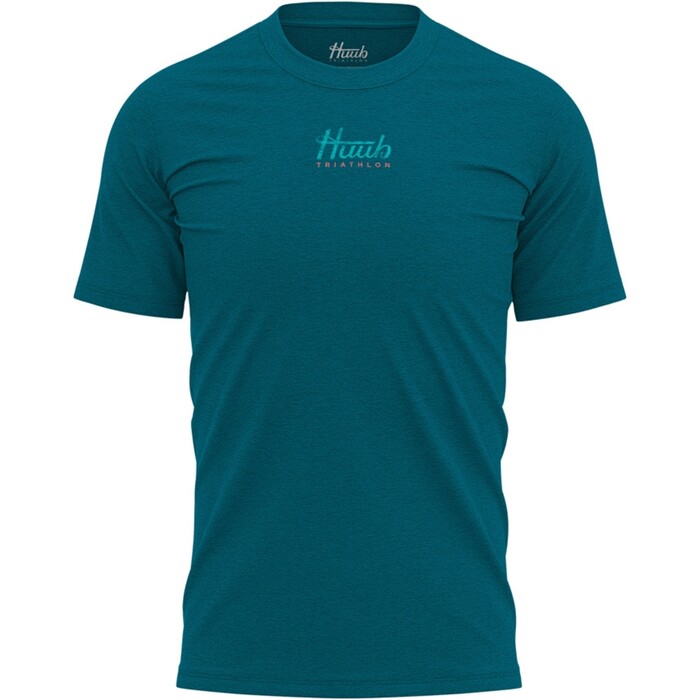 Huub 2024 Tri Or Die T-shirt CONTTODTE - Teal