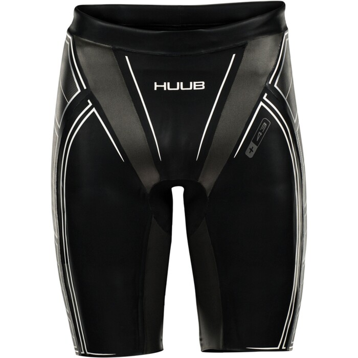 Huub Black 2024 Varman Neopren-Schwimmhose VARSHORT - / Orange