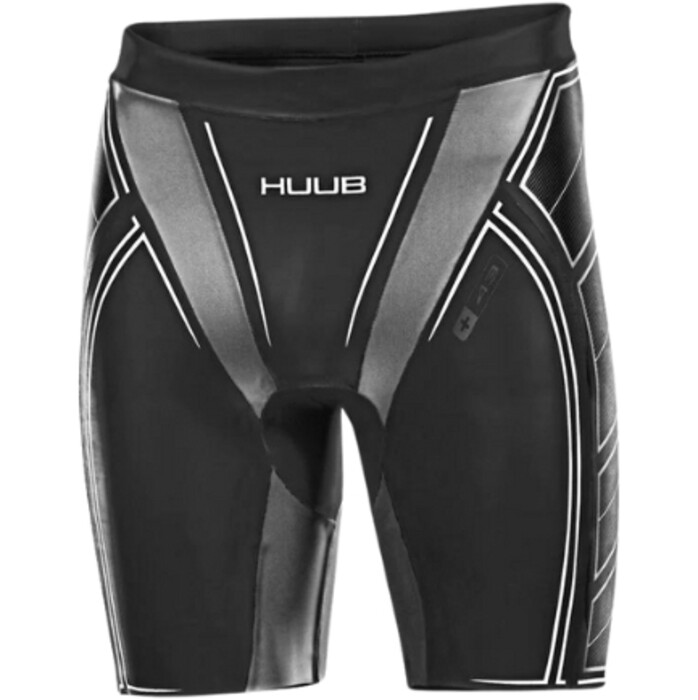 2024 Huub Varman Neoprene Buoyancy Shorts VARSHORT - Black / Grey