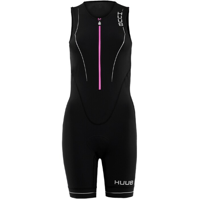 Huub Frauen Black 2024 Aura Trisuit Ohne rmel AURTS - / Purple