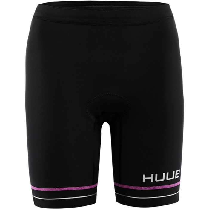 Huub Frauen Black 2024 Aura Tri Short AURSH - / Purple