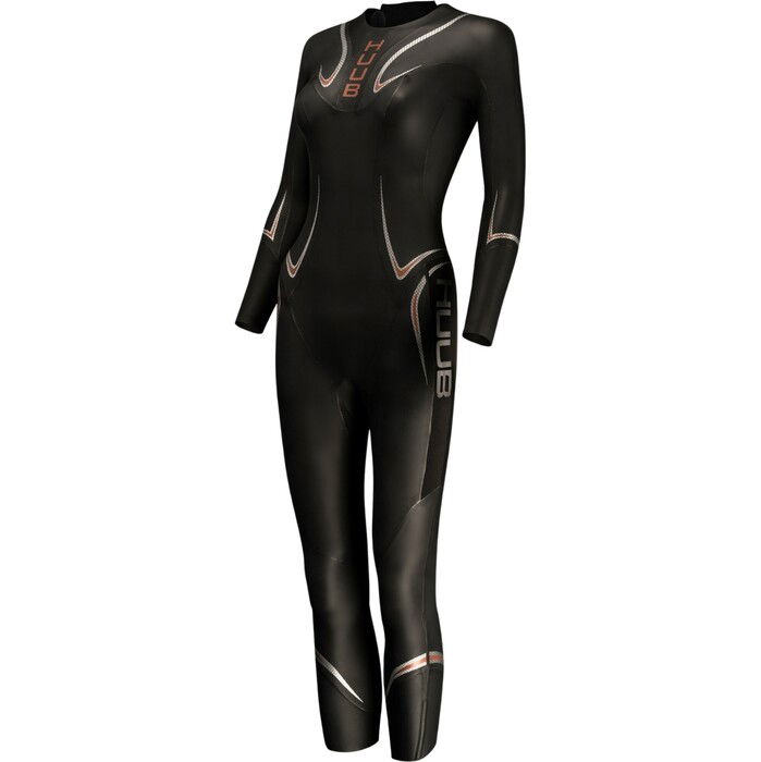 2024 Huub Womens TC Performance 3:5mm Wetsuit TCPW33 - Black