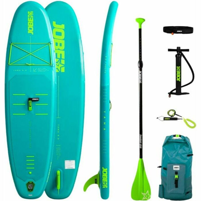 2024 Jobe Aero Yama SUP Board 8.6 Package 486424002 - Blue / Green