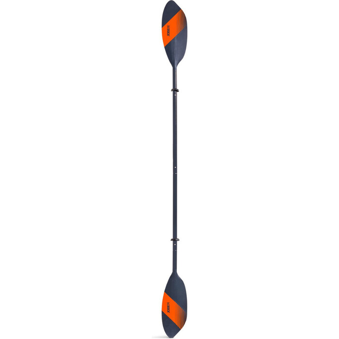 2024 Jobe Gama Kayak Paddle 606724002 - Black / Red