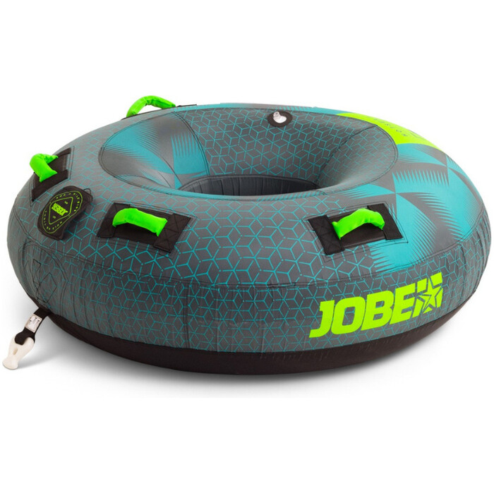 2024 Jobe Hotseat 1 Person Towable 230124003 - Steel Blue / Grey