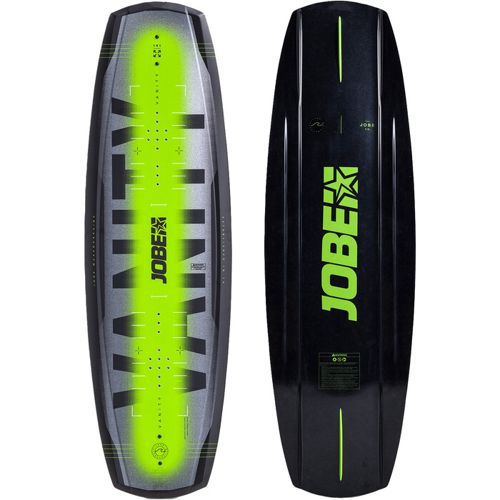 2024 Jobe Vanity Wakeboard 272524002 - Black / Green