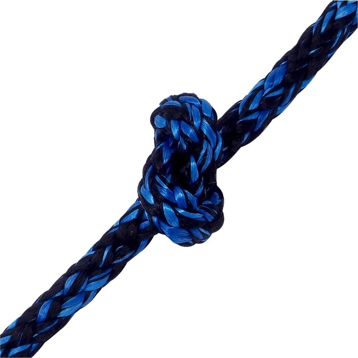 2024 Kingfisher 6mm Gottifredi Maffioli Swiftcord Rope SC06Z1 - Black / Blau