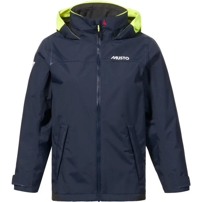 2024 Musto Junior BR1 Solent Sailing Jacket 82397 - True Navy