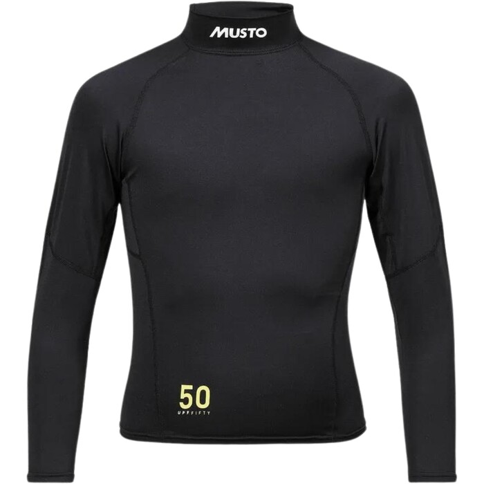 2024 Musto Junior Championship Rash Vest 82107 - Black