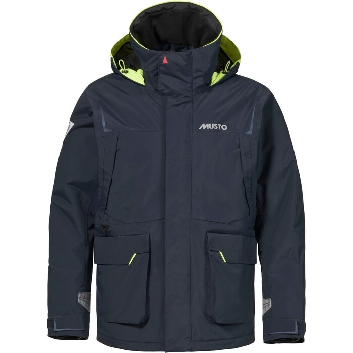 2024 Musto Mens BR1 Primaloft Channel Jacket 82579 - True Navy