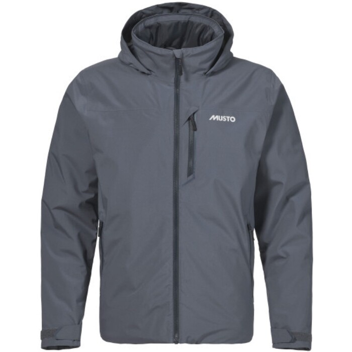 Musto Mnner BR1 2024 Primaloft Midlayer Jacke 82580 - Ombre Blue