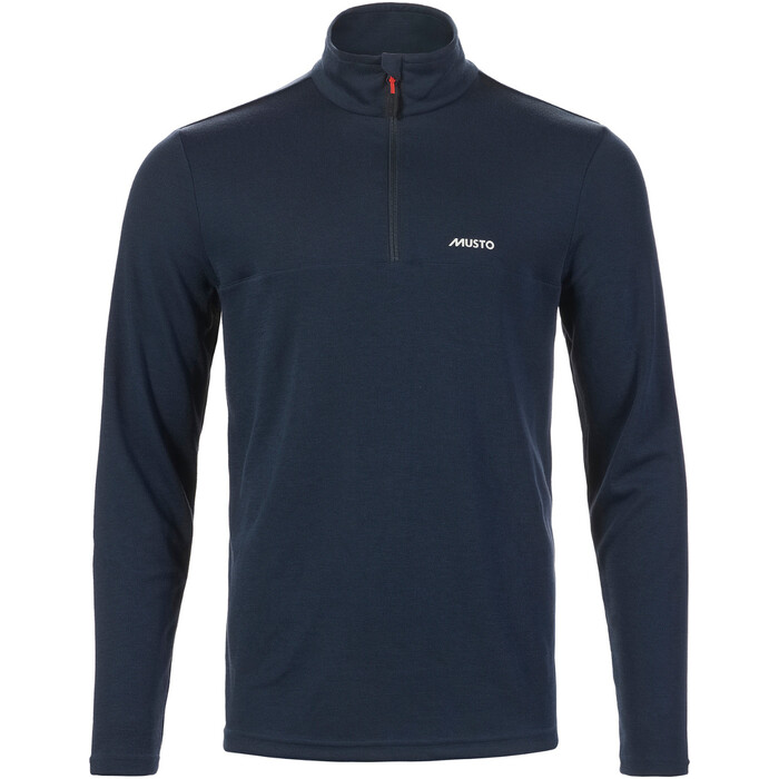 2024 Musto Mens Fast Dry 1/2 Zip Top 82562 - Navy